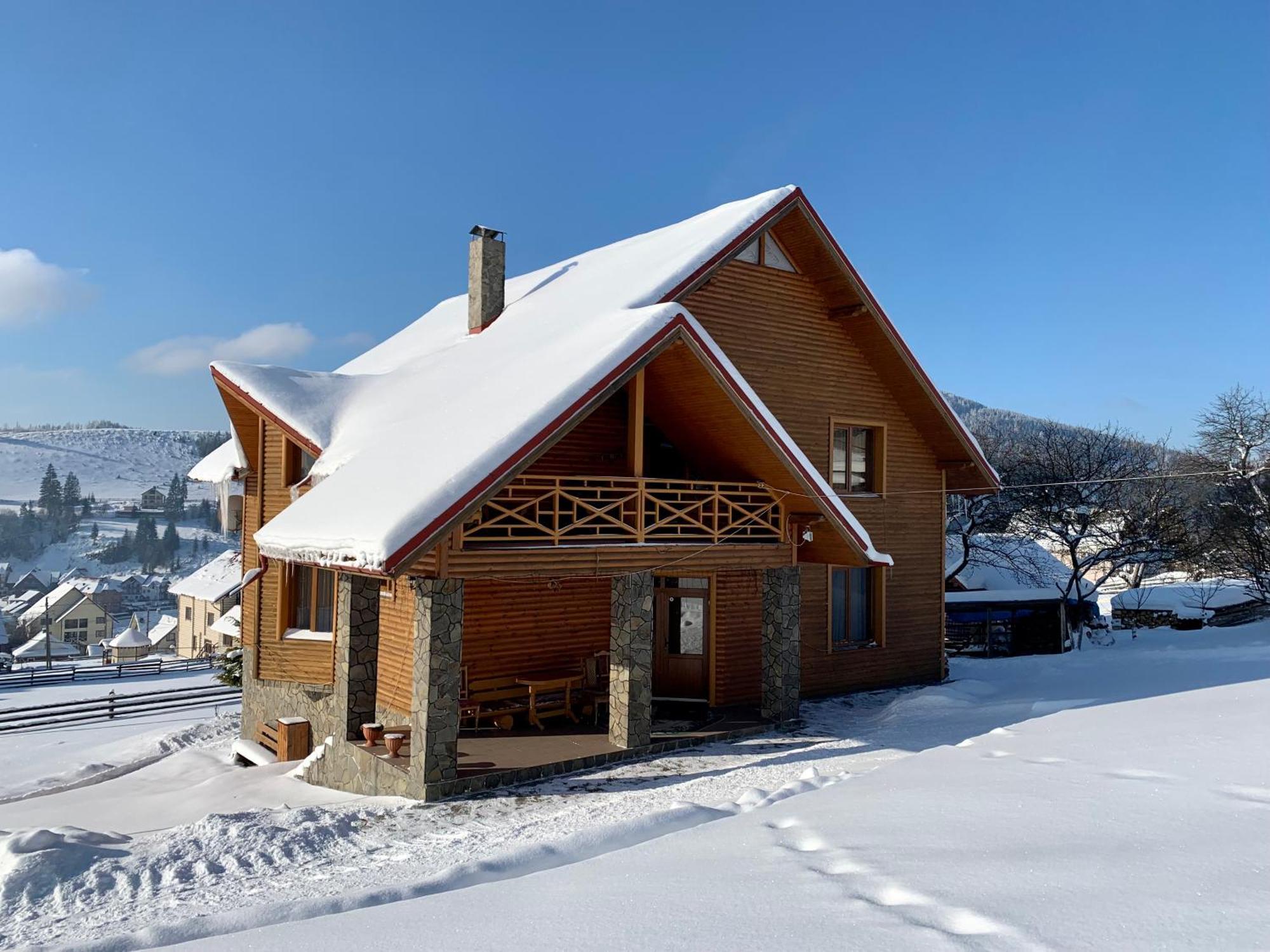 Guest House Velet Bukovel Dış mekan fotoğraf