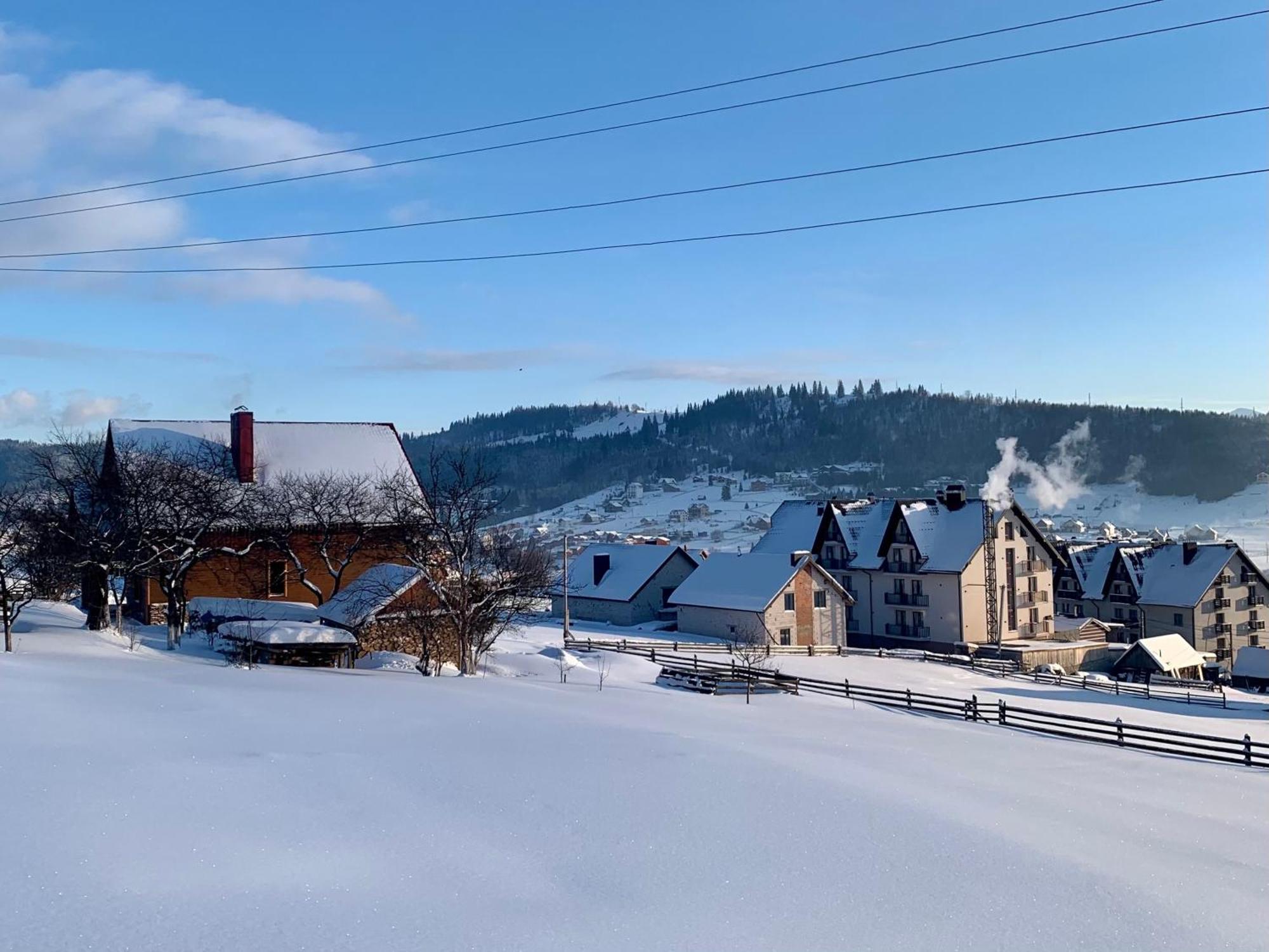 Guest House Velet Bukovel Dış mekan fotoğraf
